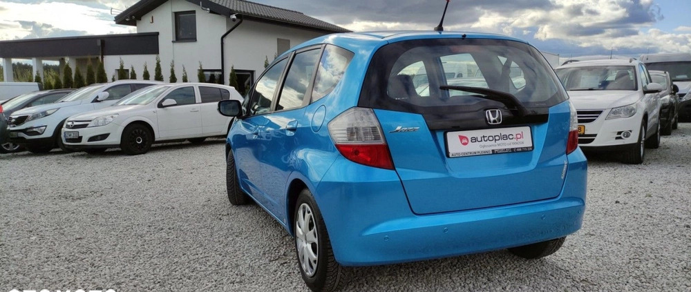 Honda Jazz cena 20900 przebieg: 123854, rok produkcji 2010 z Lubniewice małe 379